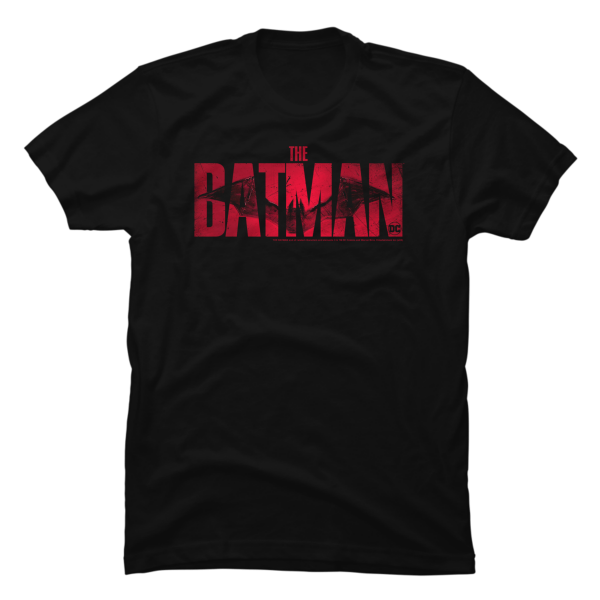 red batman shirt